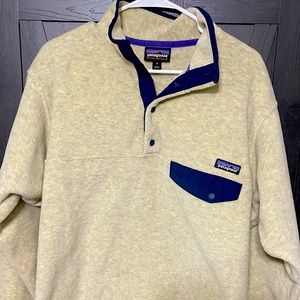 Patagonia synchilla snap-t pullover